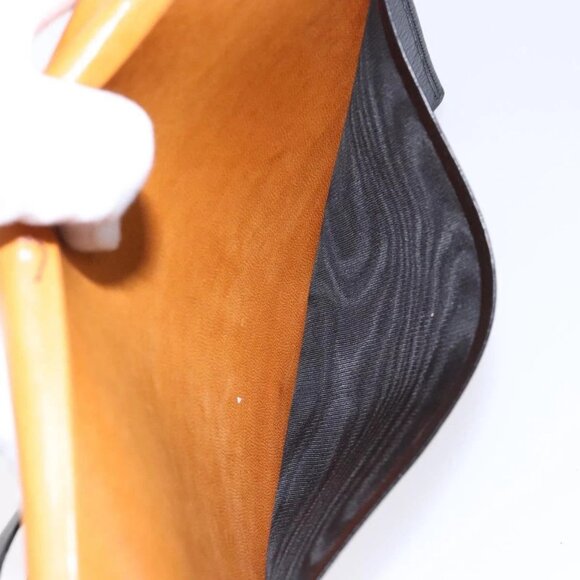 GUCCI Book Cover Leather Black Auth 133512 - Picture 14 of 16